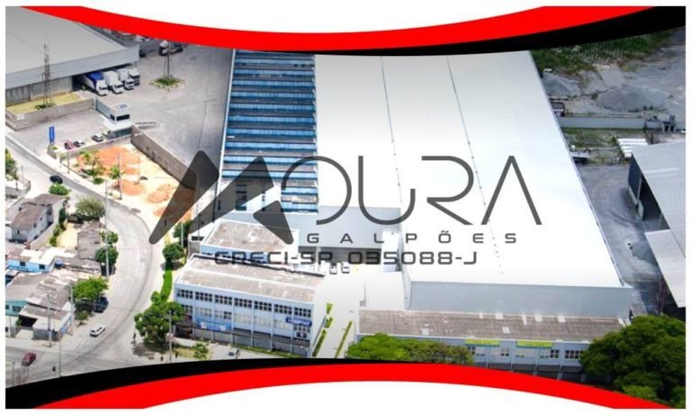 Galpão para Locação no Centro de Guarulhos em Condominio Fechado com 16.100 m² Moura Galpoes 02
