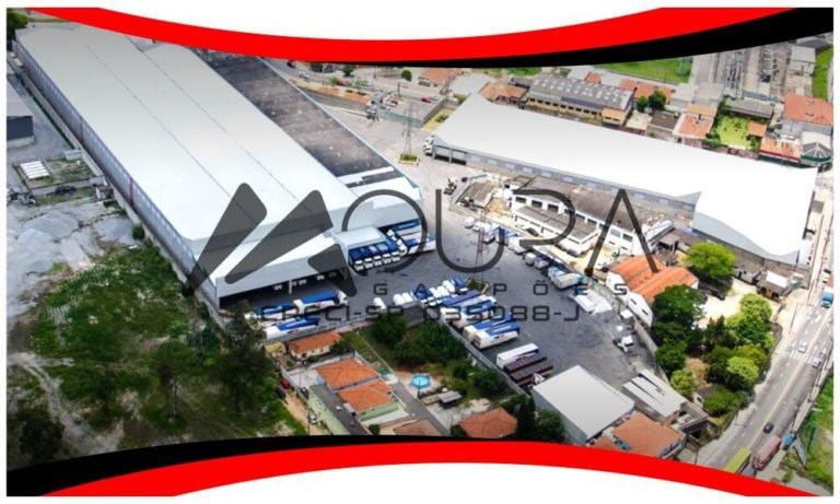 Galpão para Locação no Centro de Guarulhos em Condominio Fechado com 16.100 m² Moura Galpoes 03