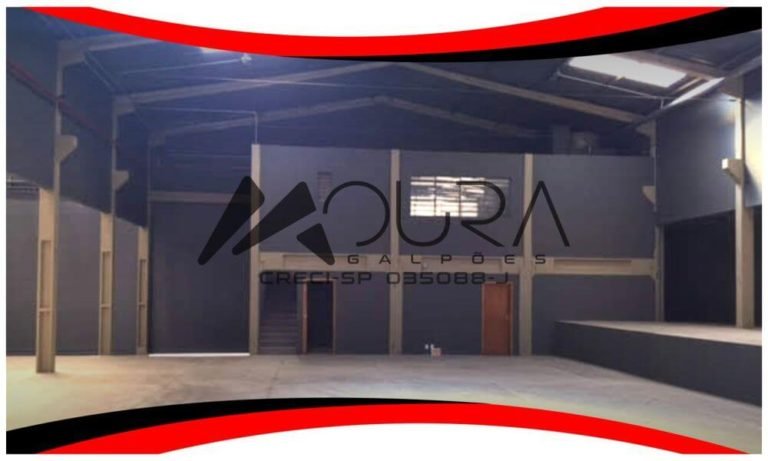 Galpao para Locação no Jardim São Geraldo com 3500 m² Moura Galpoes 14
