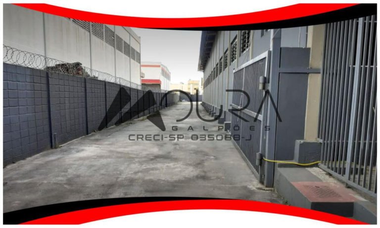 Galpao para Locação no Jardim São Geraldo com 3500 m² Moura Galpoes 25