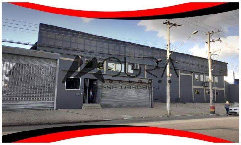 Galpao para Locação no Jardim São Geraldo com 3500 m² Moura Galpoes 32