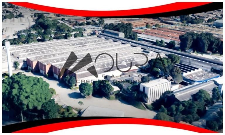Galpão para Locação no Pq. Cecap em Guarullhos Próximo ao Aeroporto com 44.466 m² Moura Galpoes 02