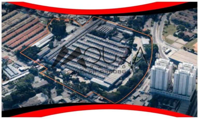 Galpão para Locação no Pq. Cecap em Guarullhos Próximo ao Aeroporto com 44.466 m² Moura Galpoes 03
