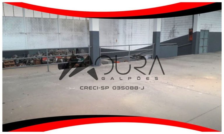 Galpão para Venda e Locação em Arujá com 6.100 m² Moura Galpoes 03