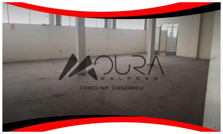 Galpão para Venda e Locação em Arujá com 6.100 m² Moura Galpoes 04