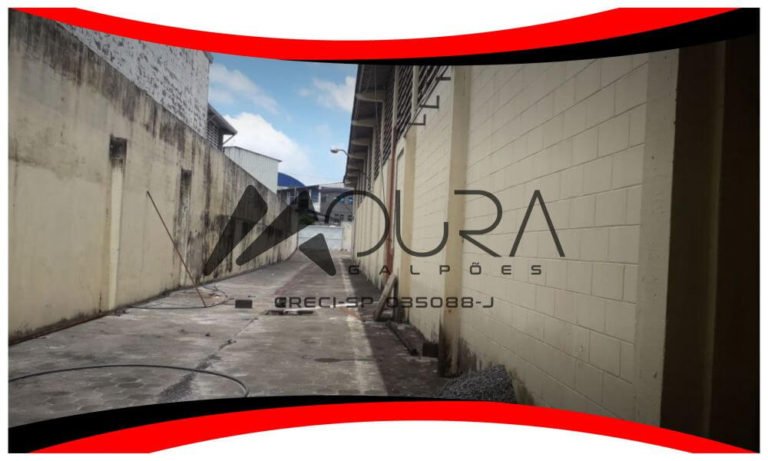 Galpão para Venda e Locação em Arujá com 6.100 m² Moura Galpoes 05