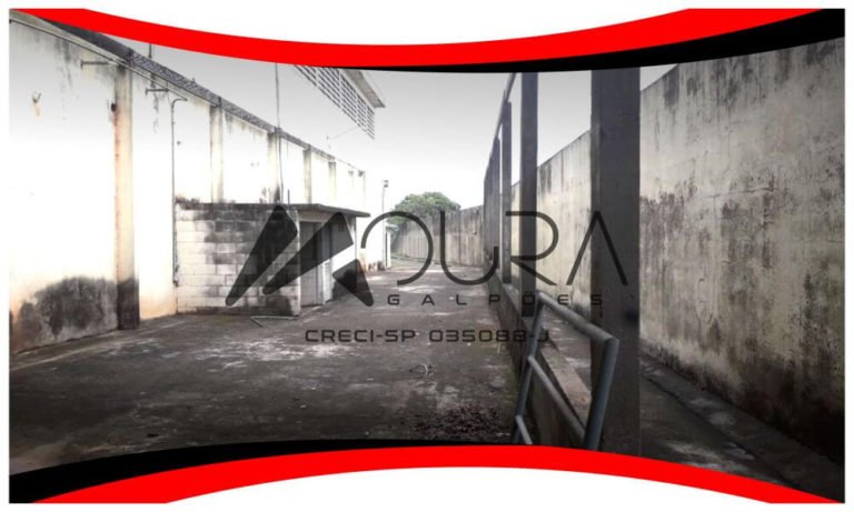 Galpão para Venda e Locação em Arujá com 6.100 m² Moura Galpoes 14
