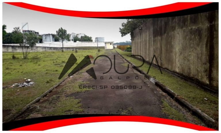 Galpão para Venda e Locação em Arujá com 6.100 m² Moura Galpoes 17
