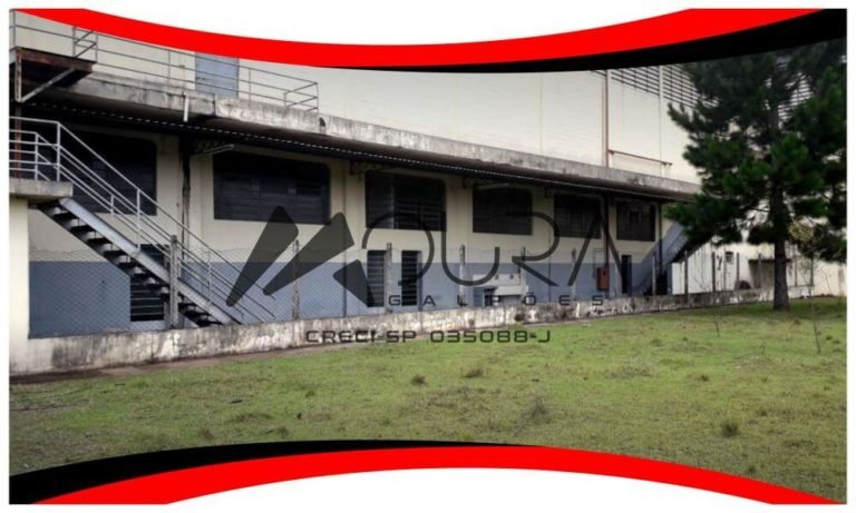 Galpão para Venda e Locação em Arujá com 6.100 m² Moura Galpoes 18