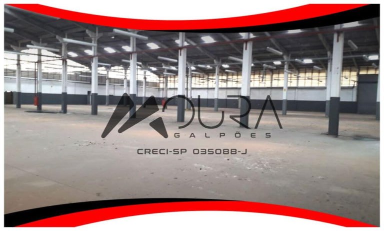 Galpão para Venda e Locação em Arujá com 6.100 m² Moura Galpoes 22