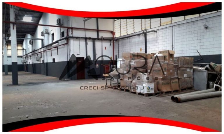 Galpão para Venda e Locação em Arujá com 6.100 m² Moura Galpoes 23