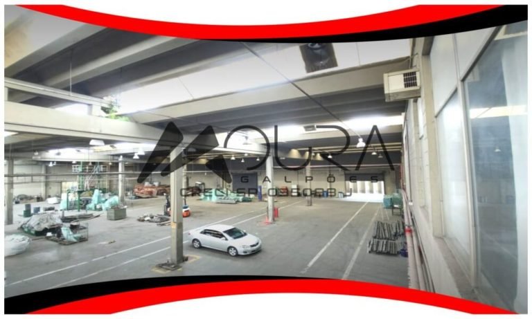 Galpão para Venda e Locação em Cumbica Guarulhos com 8.200 m² Moura Galpoes 04
