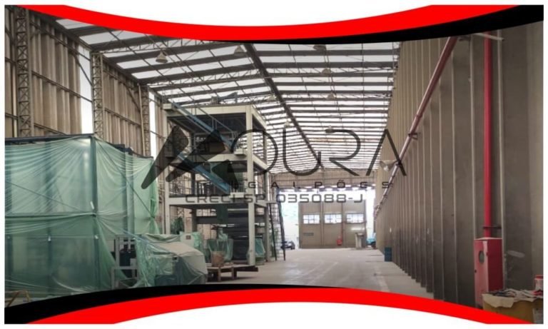 Galpão para Venda e Locação em Cumbica Guarulhos com 8.200 m² Moura Galpoes 05