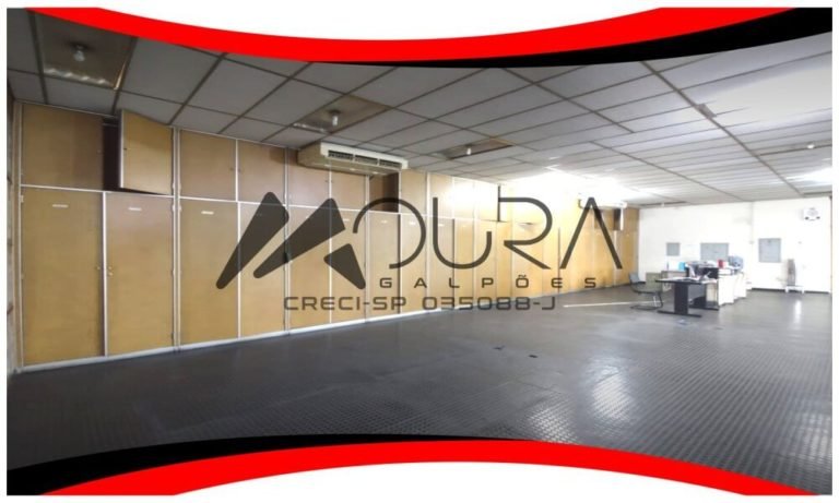 Galpão para Venda e Locação em Cumbica Guarulhos com 8.200 m² Moura Galpoes 11