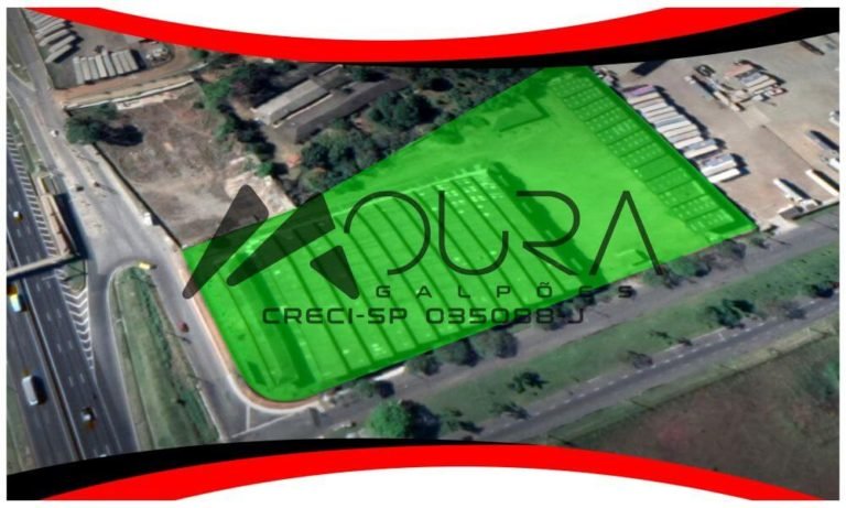 Galpão para Venda em Bonsucesso Guarulhos com 8.000 m² Moura Galpões 01