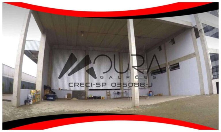 Galpão Bonsucesso para Venda com 3.600m2 Moura Galpões 02