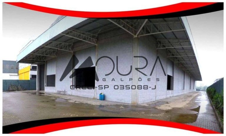 Galpão Bonsucesso para Venda com 3.600m2 Moura Galpões 07