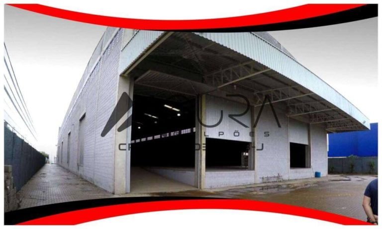 Galpão Bonsucesso para Venda com 3.600m2 Moura Galpões 11