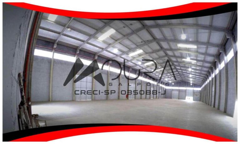 Galpão Bonsucesso para Venda com 3.600m2 Moura Galpões 12