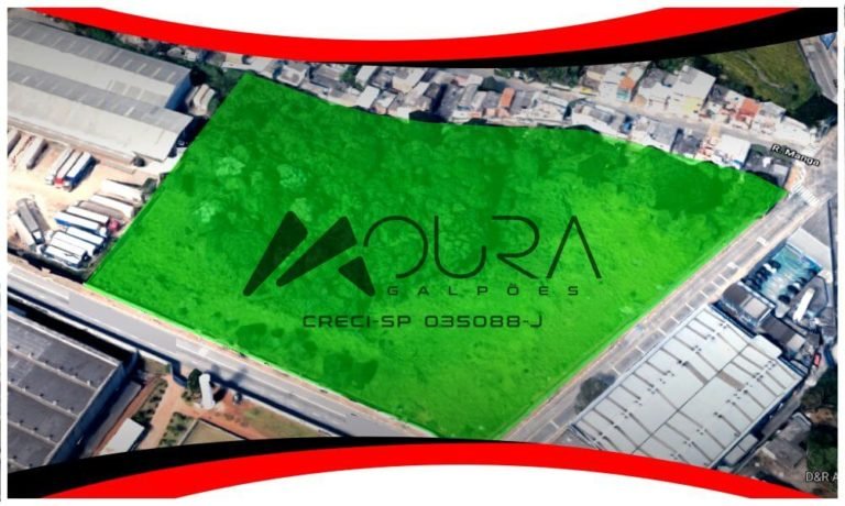 Área em Bonsucesso perto do Aeroporto Guarulhos para Venda com 20.000m² Moura Galpoes 01