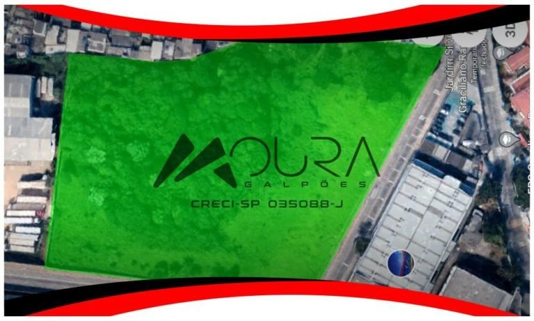 Área em Bonsucesso perto do Aeroporto Guarulhos para Venda com 20.000m² Moura Galpoes 02