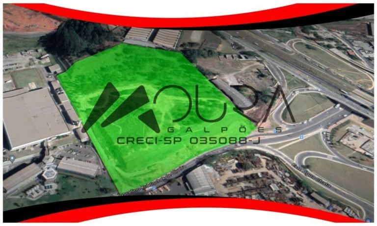 Área para Venda Bonsucesso Guarulhos com 55.000 m² Moura Galpões 02