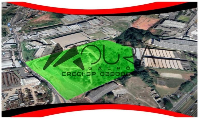 Área para Venda Bonsucesso Guarulhos com 55.000 m² Moura Galpões 03