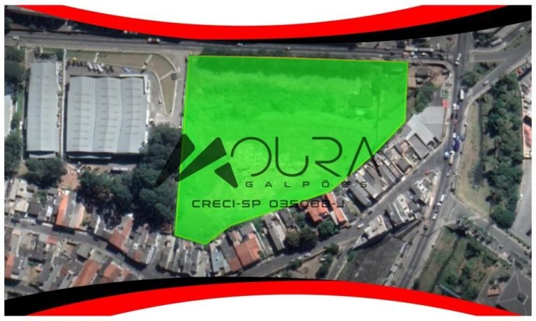 Área para Venda Bonsucesso perto do Aeroporto Guarulhos com 20.000 m² Moura Galpões 01