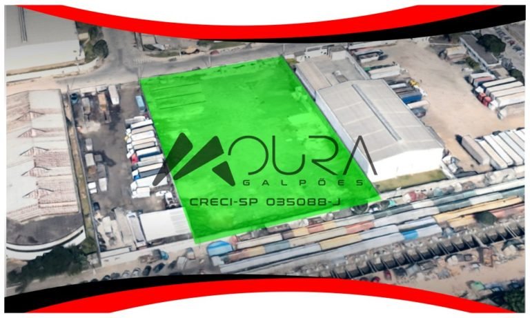 Área para Venda Taboao Jardim São Geraldo perto do Aeroporto Guarulhos com 5.600 m² Moura Galpoes 01