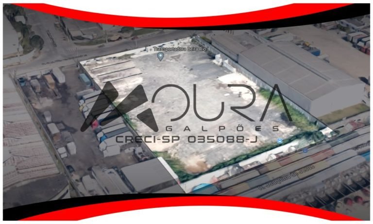 Área para Venda Taboao Jardim São Geraldo perto do Aeroporto Guarulhos com 5.600 m² Moura Galpoes 02