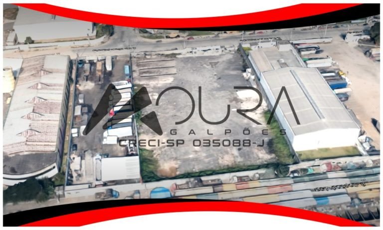 Área para Venda Taboao Jardim São Geraldo perto do Aeroporto Guarulhos com 5.600 m² Moura Galpoes 03