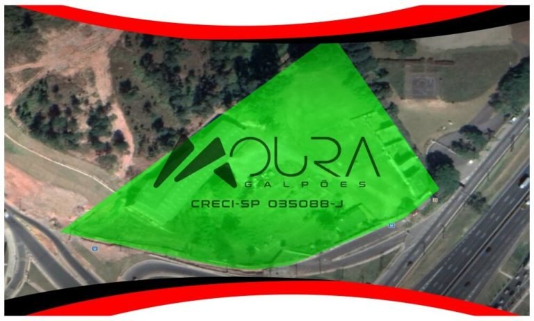 Área para Venda em Bonsucesso Guarulhos com 19.000 m² Moura Galpões 01