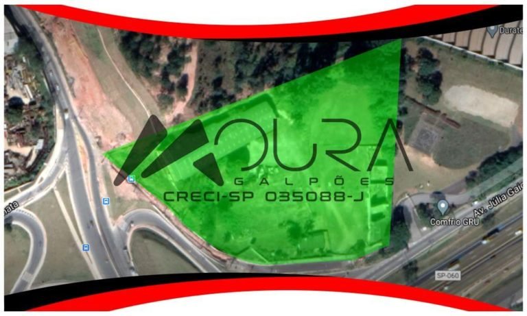 Área para Venda em Bonsucesso Guarulhos com 19.000 m² Moura Galpões 02