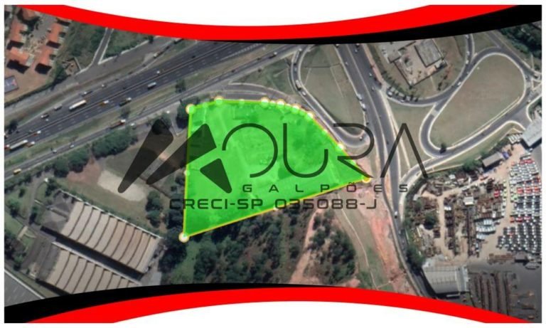Área para Venda em Bonsucesso Guarulhos com 19.000 m² Moura Galpões 03