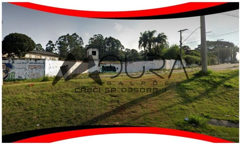 Área para Venda em Bonsucesso Guarulhos com 19.000 m² Moura Galpões 06