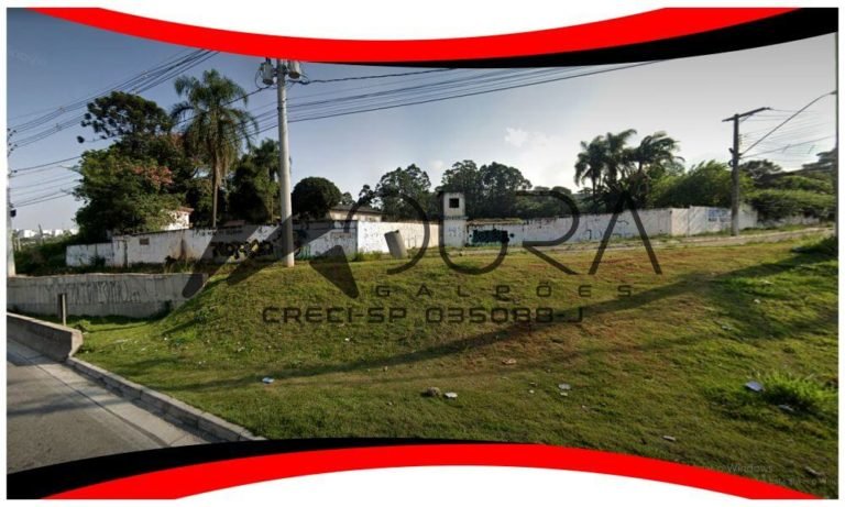 Área para Venda em Bonsucesso Guarulhos com 19.000 m² Moura Galpões 07