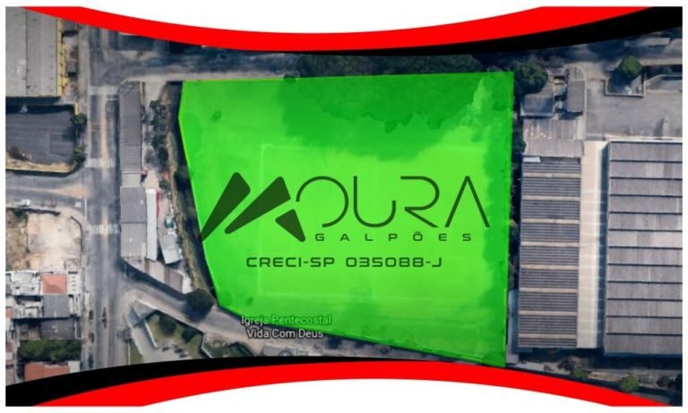 Área para Venda em Cumbica Guarulhos com 16.000 m² Moura Galpões 01