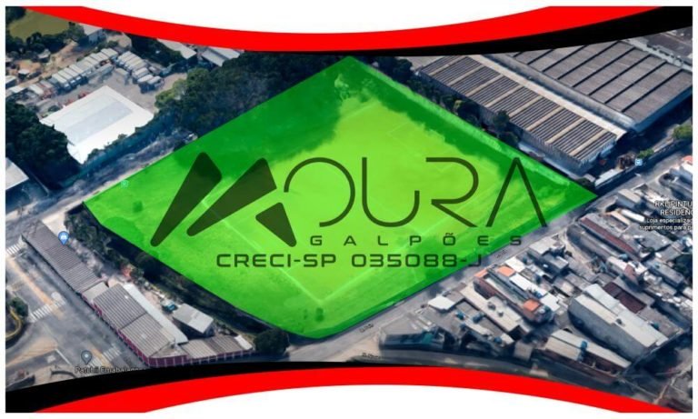 Área para Venda em Cumbica Guarulhos com 16.000 m² Moura Galpões 02