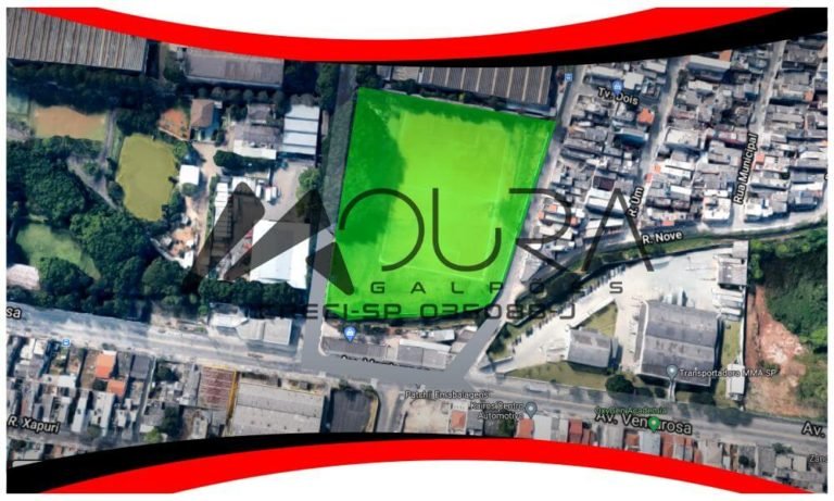 Área para Venda em Cumbica Guarulhos com 16.000 m² Moura Galpões 03
