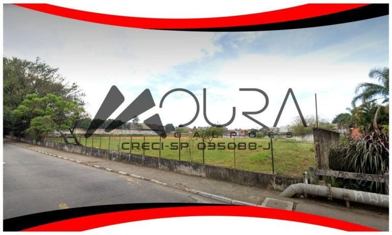 Área para Venda em Cumbica Guarulhos com 16.000 m² Moura Galpões 04