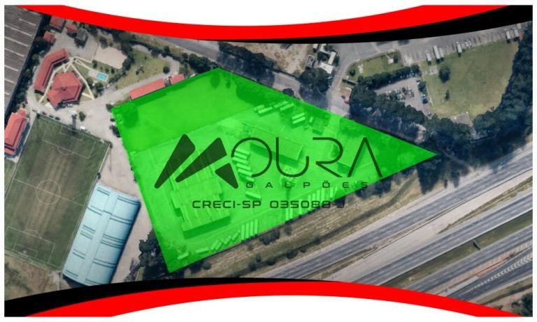 Área para Venda em Cumbica Guarulhos com 22.000 m² Moura Galpoes 01