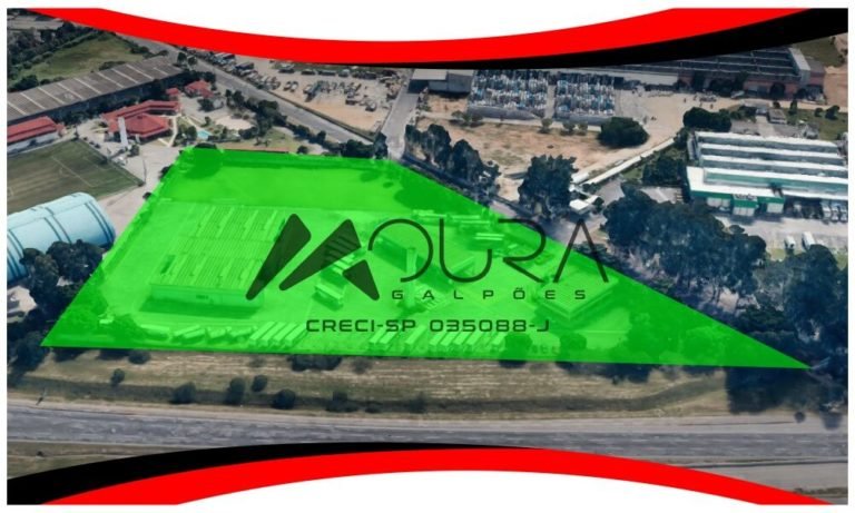 Área para Venda em Cumbica Guarulhos com 22.000 m² Moura Galpoes 02