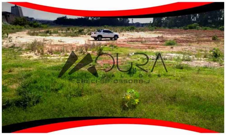 Área para Venda em Cumbica Guarulhos com 30.000 m² Moura Galpoes 05