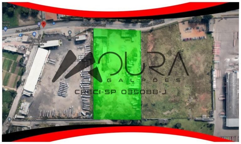 Área para Venda em Cumbica com 13.000 m² Moura Galpoes 02