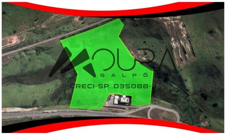 Area para Venda em Jacareí-SP com 116.000m² Moura Galpoes 01