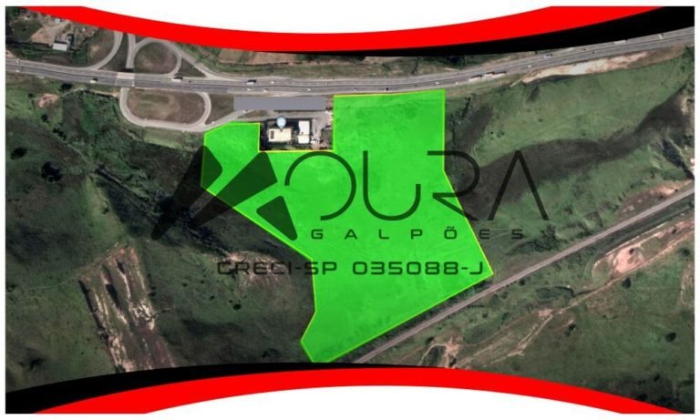 Area para Venda em Jacareí-SP com 116.000m² Moura Galpoes 02