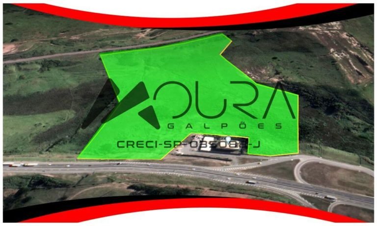 Area para Venda em Jacareí-SP com 116.000m² Moura Galpoes 03