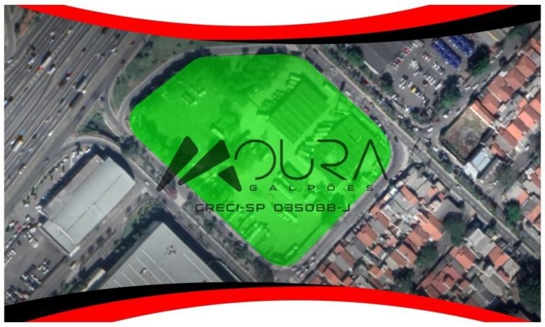 Área para Venda no Centro de Guarulhos com 19.000 m² Moura Galpoes 01
