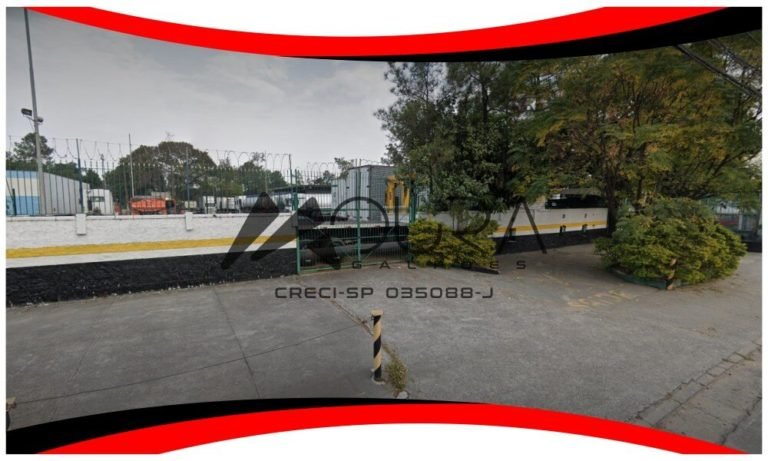 Área para Venda no Centro de Guarulhos com 19.000 m² Moura Galpoes 06
