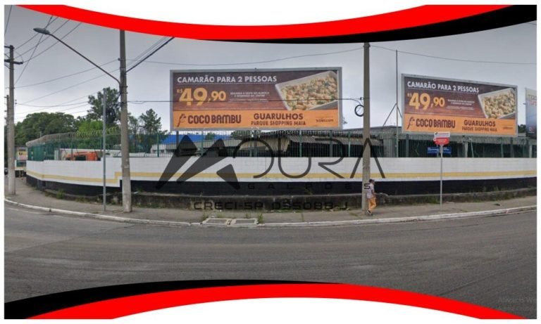 Área para Venda no Centro de Guarulhos com 19.000 m² Moura Galpoes 08